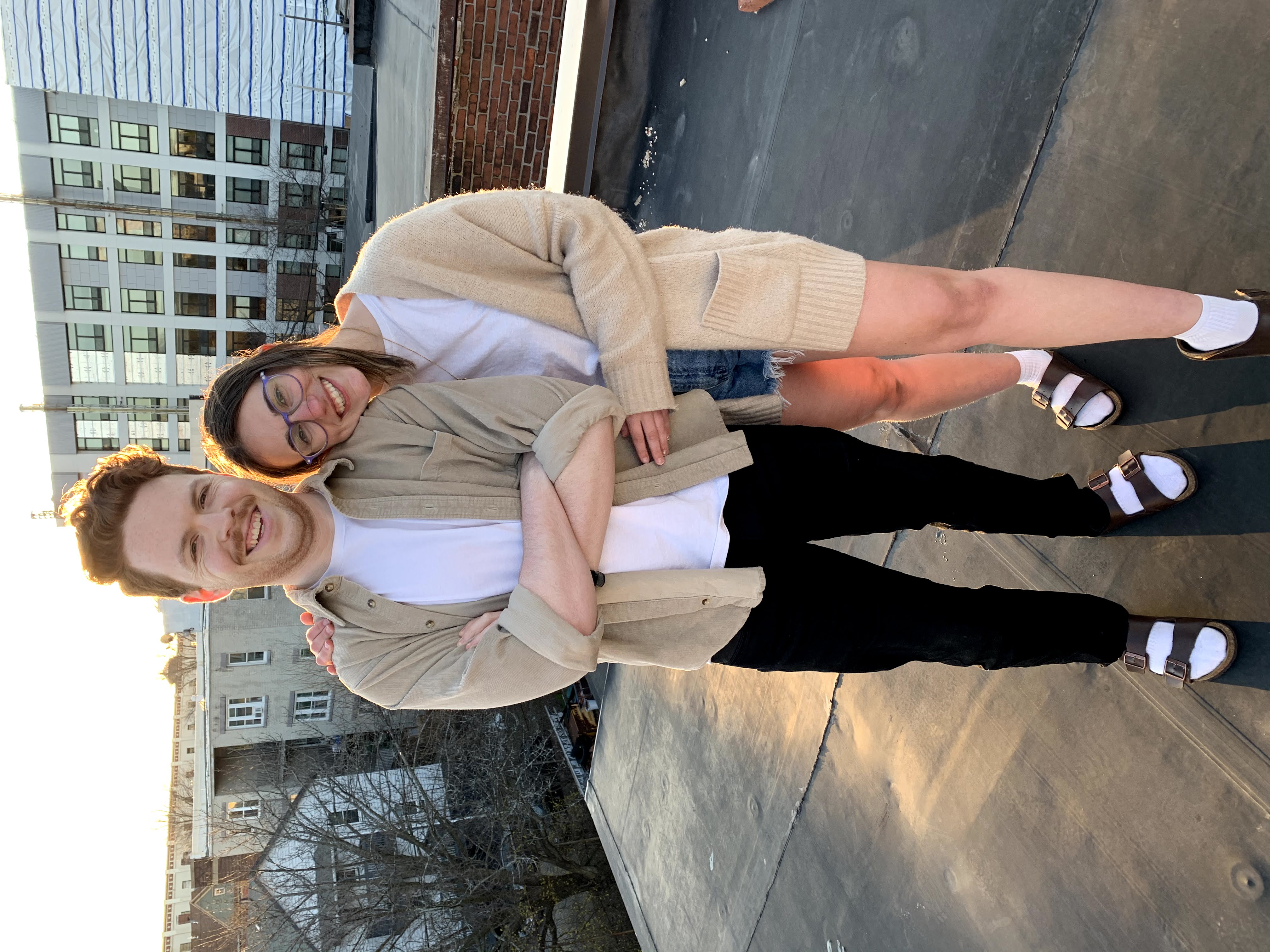 Roof Twinning in Covid